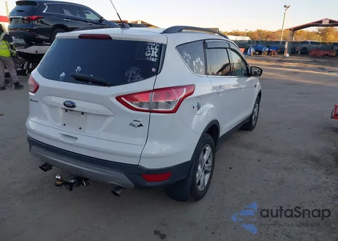 2015 Ford Escape Se from USA, damaged, VIN 1FMCU9GX8FUA26755